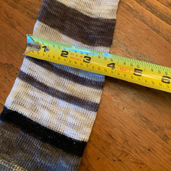 Spoiled Striped Lightweight Cardigan Small - Picture 5 of 7